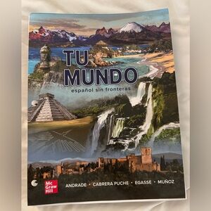 Tu Mundo Spanish Textbook - loose leaf